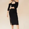 Suboo - Dylan Reversible Keyhole Dress With Sleeve