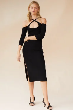 Suboo - Dylan Reversible Keyhole Dress With Sleeve