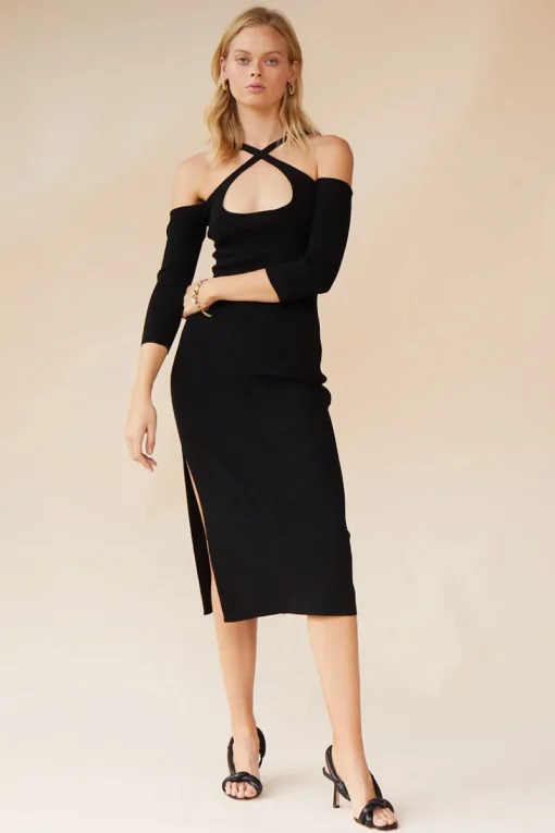 Suboo - Dylan Reversible Keyhole Dress With Sleeve