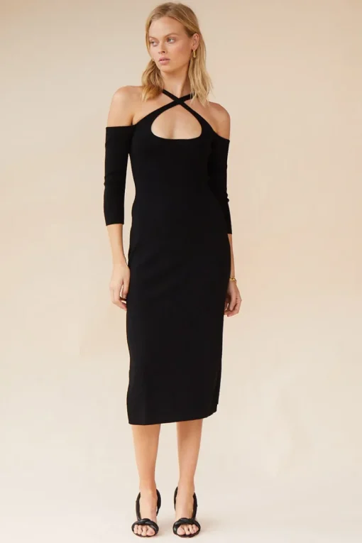 Suboo - Dylan Reversible Keyhole Dress With Sleeve