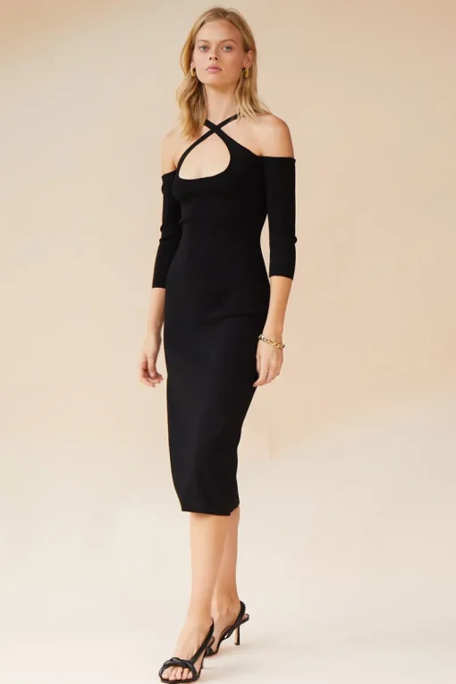 Suboo - Dylan Reversible Keyhole Dress With Sleeve