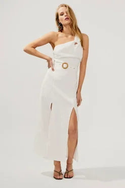 Suboo - Faith Twist Maxi Dress (Ivory)
