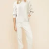 Suboo - Fay Oversized Alpaca Knit Jumper (Ivory)