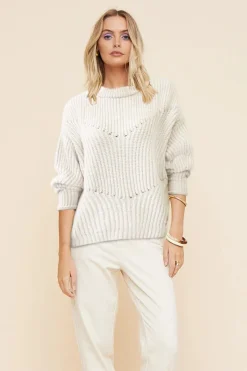 Suboo - Fay Oversized Alpaca Knit Jumper (Ivory)