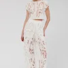 Women Suboo - FLORENCE LACE WIDE LEG PANTS (WHITE)