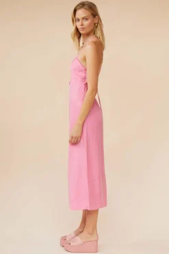 Suboo - Georgia Keyhole Rouched Slip (Pink)