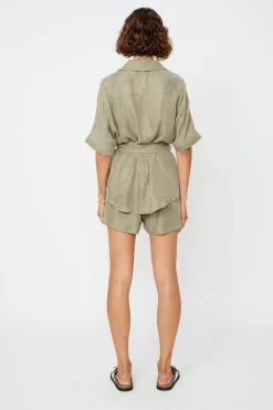 Women Suboo - Georgia Shorts (Khaki)