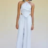 Women Suboo - Kari Elastic Waist Pants (Pale Blue)