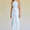 Suboo - Kari Handerchief Dress (Pale Blue)