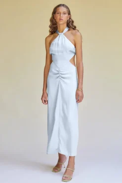 Suboo - Kari Handerchief Dress (Pale Blue)