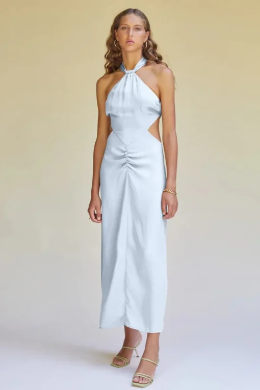 Suboo - Kari Handerchief Dress (Pale Blue)