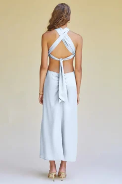 Suboo - Kari Handerchief Dress (Pale Blue)