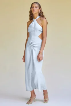 Suboo - Kari Handerchief Dress (Pale Blue)