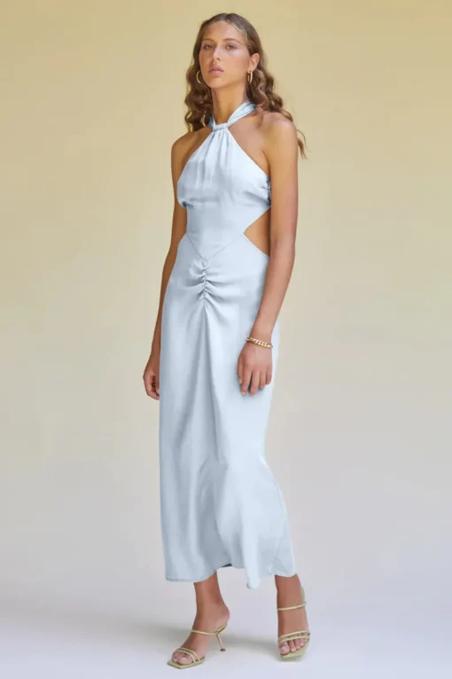 Suboo - Kari Handerchief Dress (Pale Blue)
