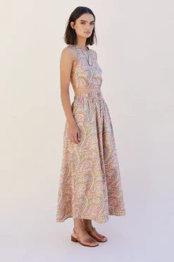 Suboo - Lennon Sleeveless Top (Paisley)