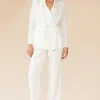 Women Suboo - Marlo Drapey Blazer (Ivory)