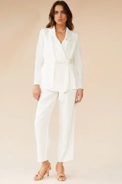 Women Suboo - Marlo Drapey Blazer (Ivory)