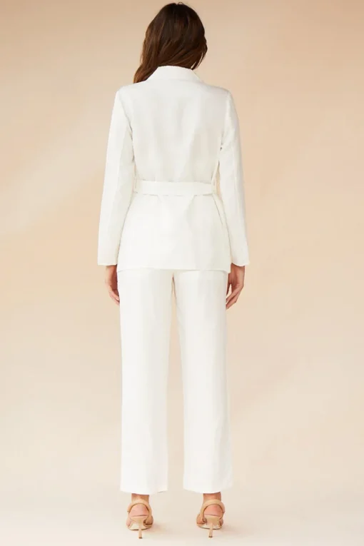 Women Suboo - Marlo Drapey Blazer (Ivory)