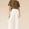 Women Suboo - Marlo Tailored Pants (Ivory) FINAL SALE