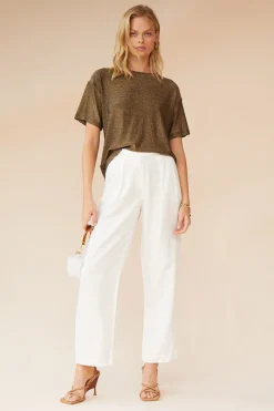 Women Suboo - Marlo Tailored Pants (Ivory) FINAL SALE