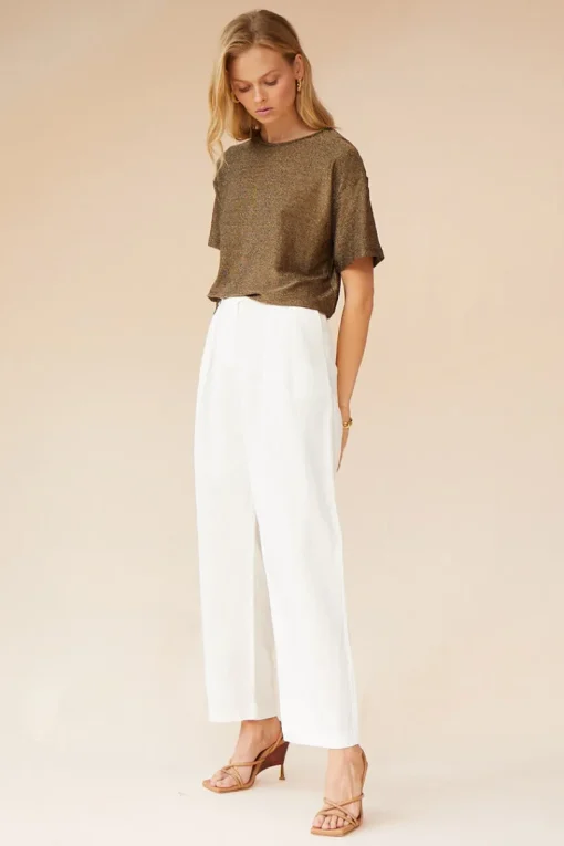 Women Suboo - Marlo Tailored Pants (Ivory) FINAL SALE