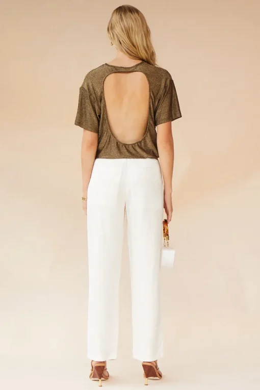 Women Suboo - Marlo Tailored Pants (Ivory) FINAL SALE