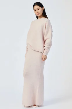 Women Suboo - MOLLIE KNIT JUMPER (LIGHT PINK)