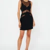 Suboo - Monique Lace Mini Dress (Black)