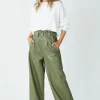 Suboo - Nicole Vegan Leather Pant (Olive)