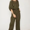 Suboo - Queenie Paper-Bag Pant (Olive Green)