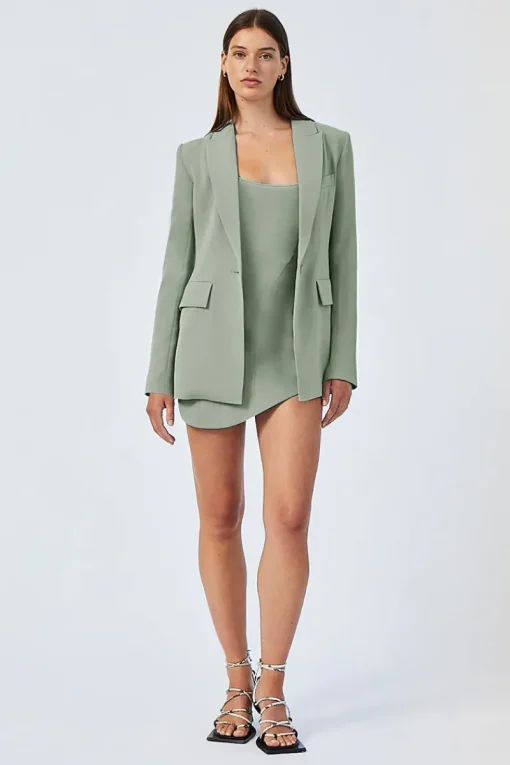 Women Suboo - REMI BLAZER (SAGE)