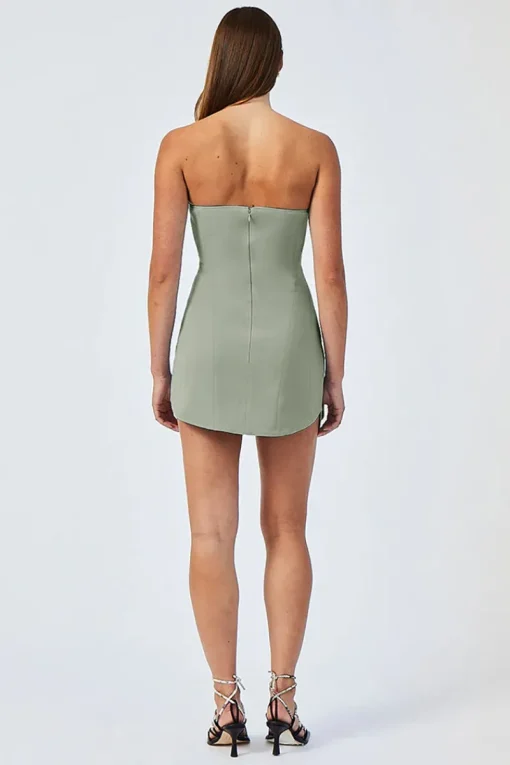 Suboo - REMI CORSET MINI DRESS (SAGE)