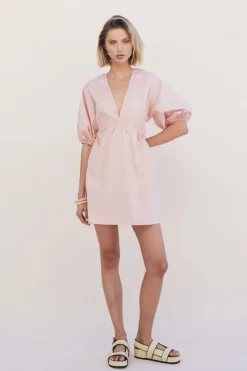 Suboo - Rossana Mini Dress Backless Dress (Nude Pink)