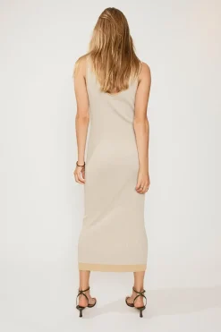 Suboo - Sonnet Knit Dress (Beige Yellow)