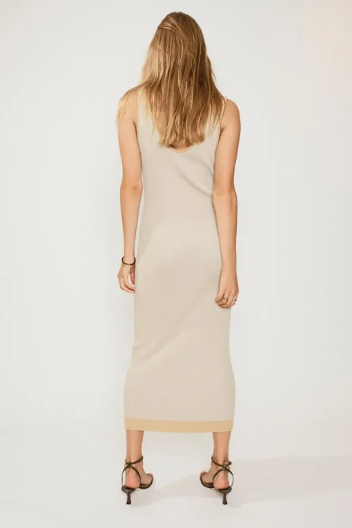 Suboo - Sonnet Knit Dress (Beige Yellow)