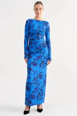 Suboo - VERONA LONG SLEEVE MAXI DRESS