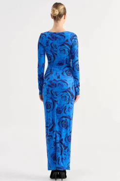 Suboo - VERONA LONG SLEEVE MAXI DRESS