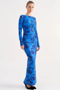 Suboo - VERONA LONG SLEEVE MAXI DRESS