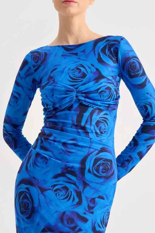 Suboo - VERONA LONG SLEEVE MAXI DRESS