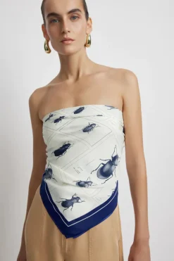 Women SUNSET LOVER - BEETLE SILK SCARF