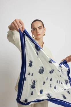 Women SUNSET LOVER - BEETLE SILK SCARF