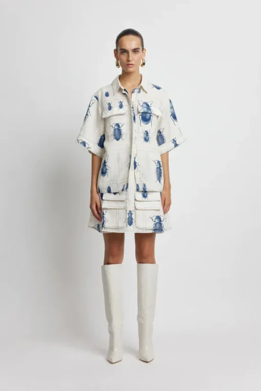 Women SUNSET LOVER - BEETLE UTILITY SKIRT