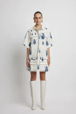 Women SUNSET LOVER - BEETLE UTILITY SHIRT