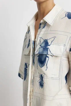 Women SUNSET LOVER - BEETLE UTILITY SHIRT