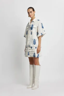 Women SUNSET LOVER - BEETLE UTILITY SHIRT