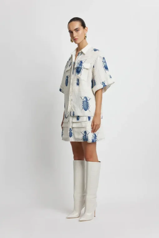 Women SUNSET LOVER - BEETLE UTILITY SHIRT