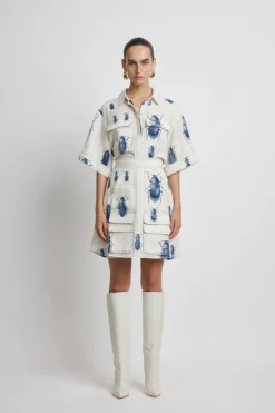 Women SUNSET LOVER - BEETLE UTILITY SHIRT