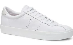Women Superga - 2843 Club S Comfleau Full White F80