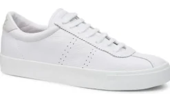 Women Superga - 2843 Club S Comfleau Full White F80