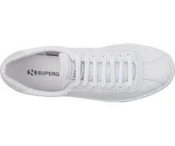 Women Superga - 2843 Club S Comfleau Full White F80
